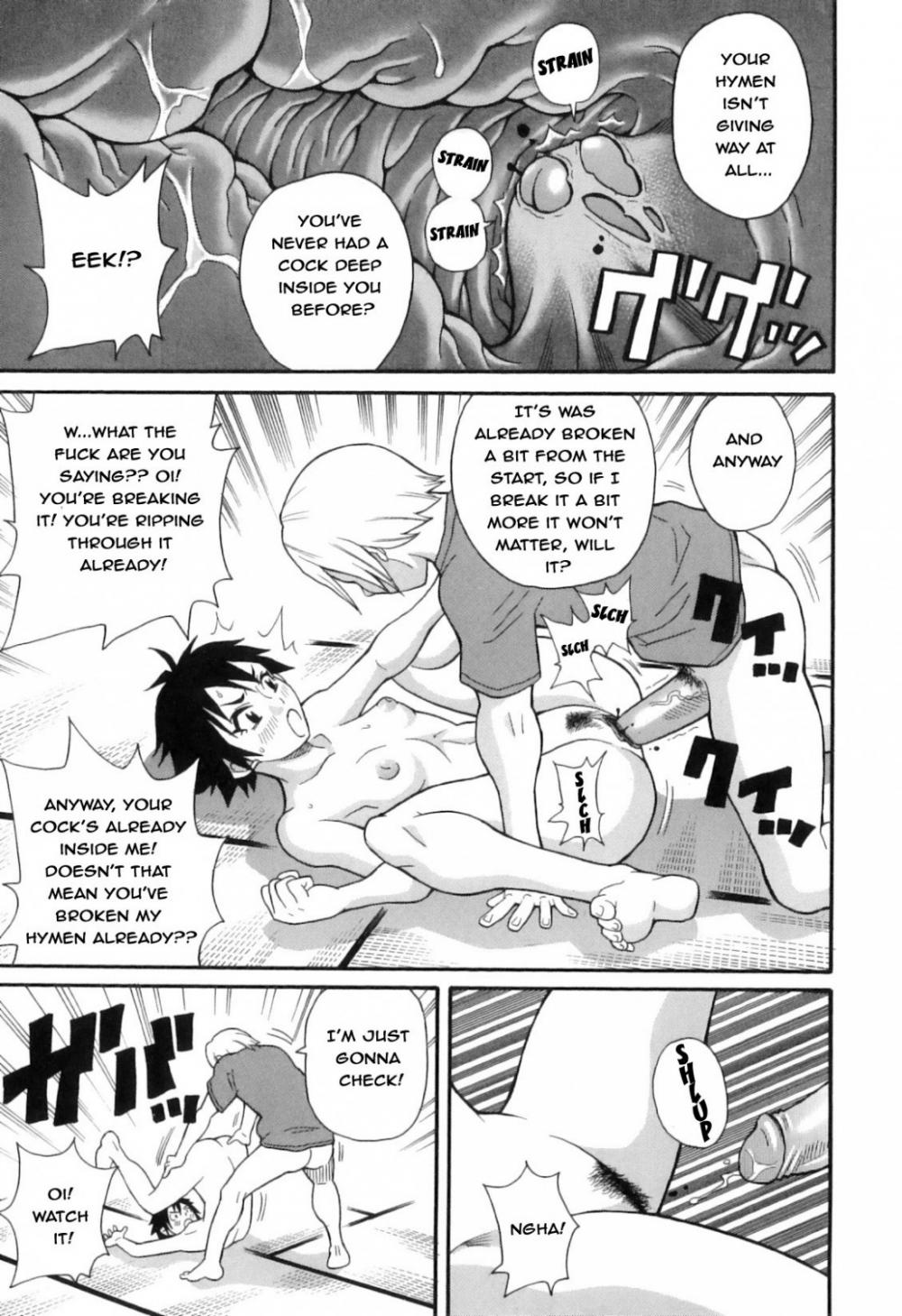 Hentai Manga Comic-Tokimeki fainting in agony Balkan-Chapter 3-11